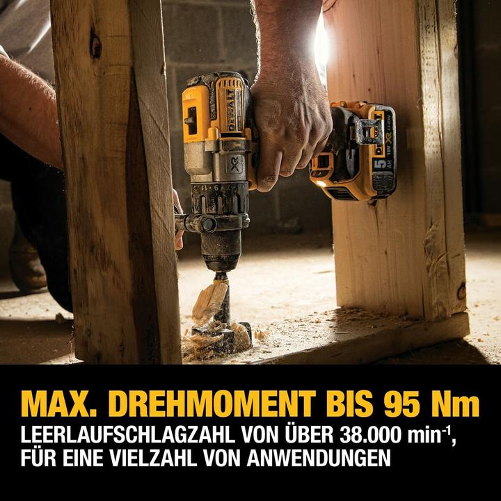 Produktbild DeWalt DreigangSchlagbohrschrauber