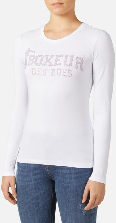 Actual product image Boxeur des Rues Lady Strass Logo T-Shirt (L)