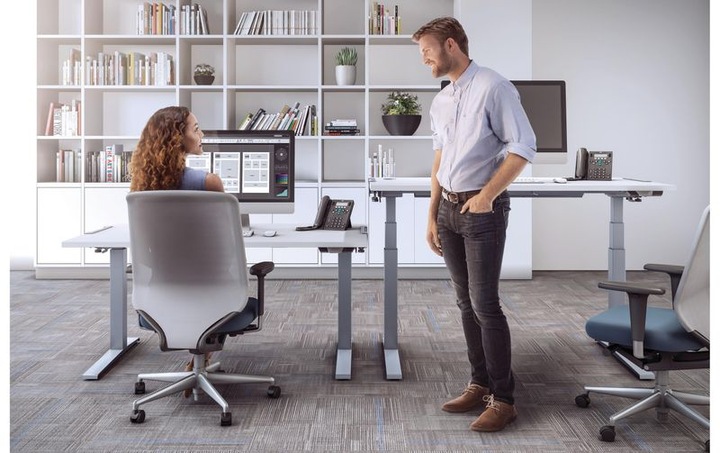 Actual product image Fellowes Levado (160 x 80 cm)