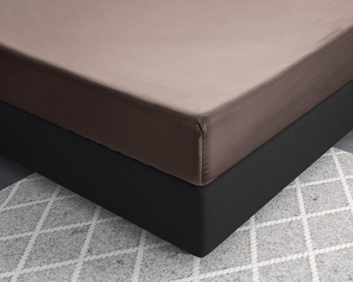 Actual product image Palo Satin fitted sheet (80 x 200 cm)