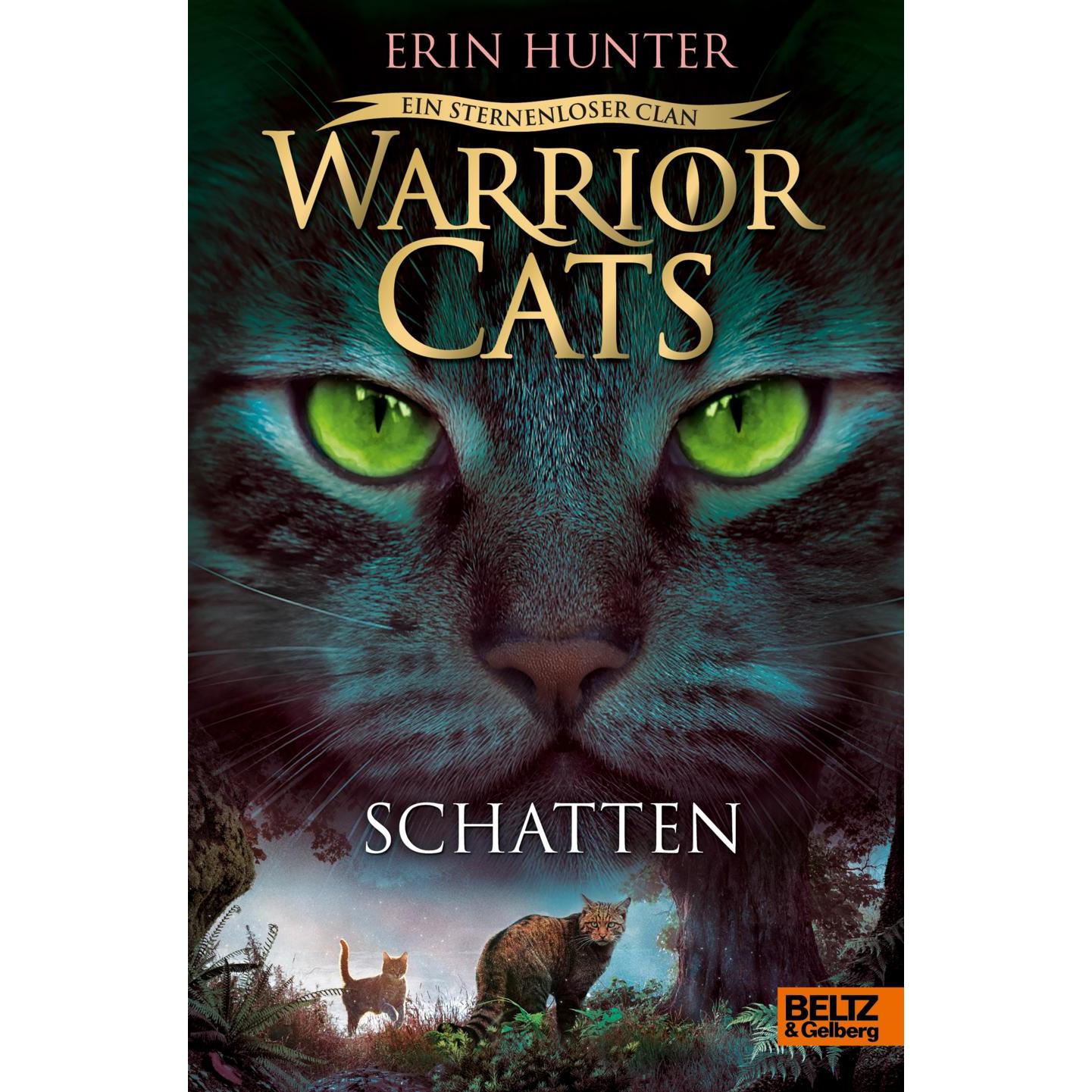 Thumbnail - Warrior Cats - Ein sternenloser Clan. Schatten, Kinderbücher von Erin Hunter