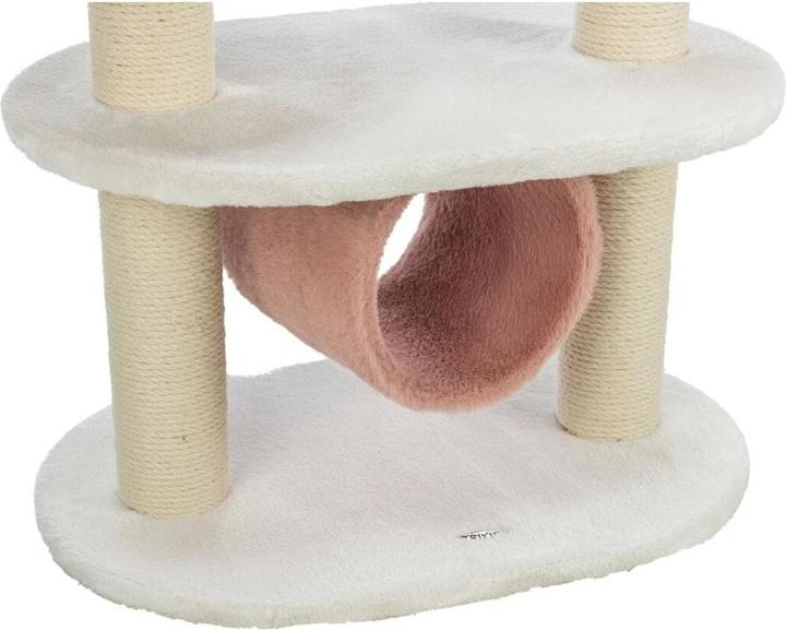 Actual product image Trixie Isabella scratching post, 70 cm dusky pink/white (70 cm, Dusky pink, White)