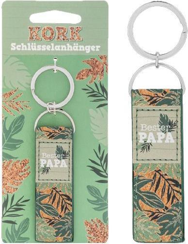 Actual product image Sheepworld Best Dad Keychain