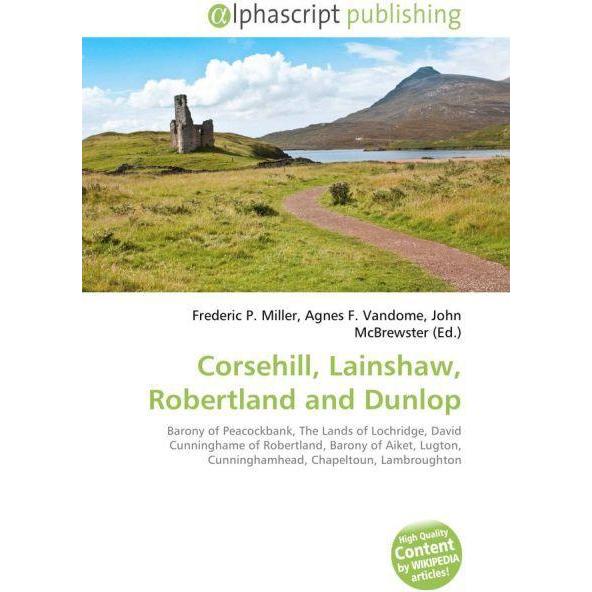 Corsehill, Lainshaw, Robertland and Dunlop, Fachbücher