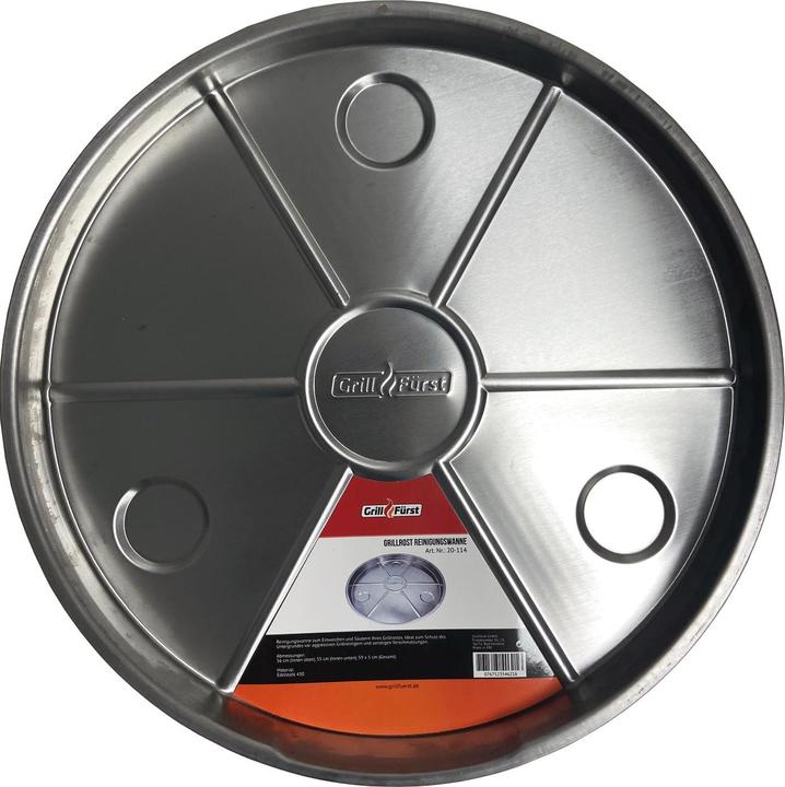 Produktbild Grillfürst Grillrostreinigungswanne Edelstahl