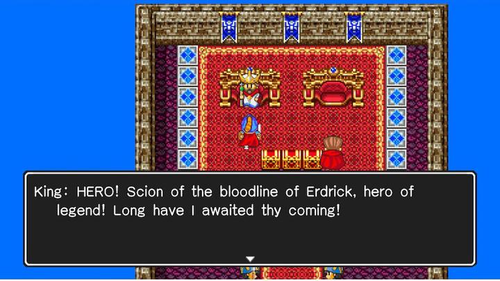 Actual product image Square Enix Dragon Quest 1+2+3 Collection (Switch, Switch Lite, Switch OLED, EN)