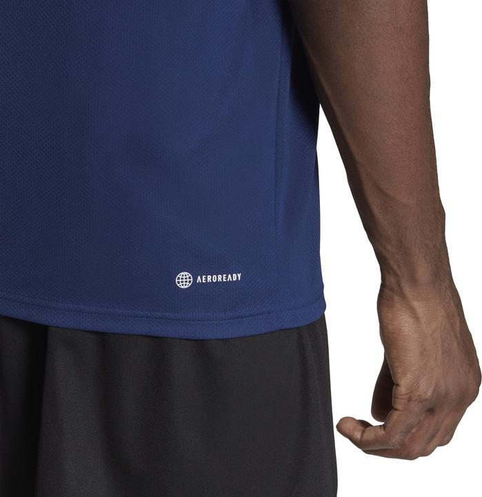 Produktbild adidas Traing Essentials Base 3-Stripes Tee (S)