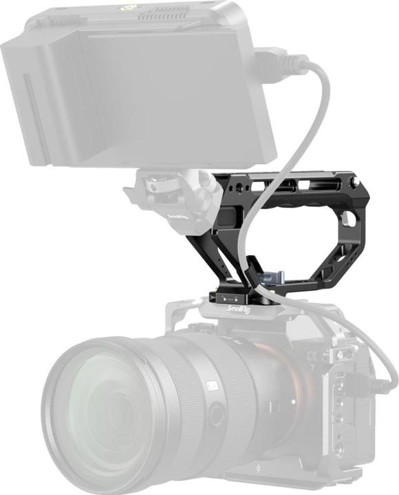 Productafbeelding SmallRig 5661 D-Style Top Handle with NATO Clamp (Greep)