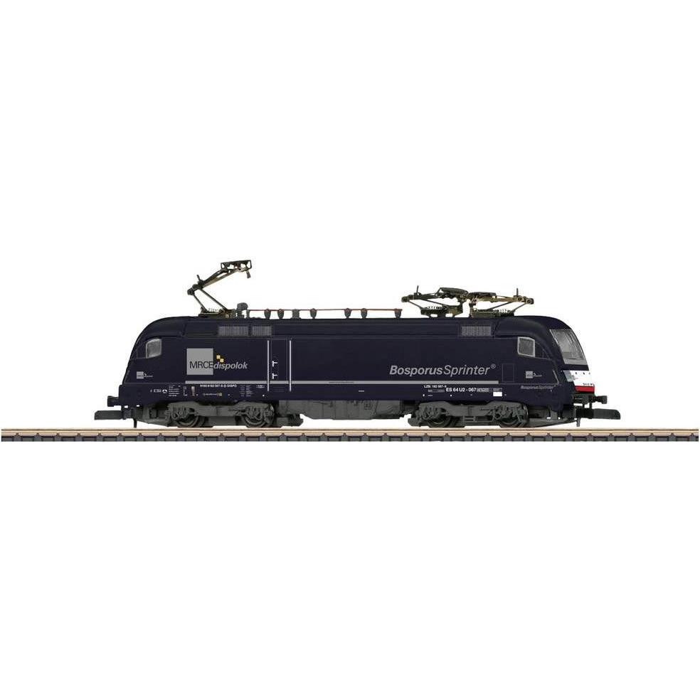Märklin 88588 Z E-Lok Reihe ES 64 U2 der MRCE (Spur Z)