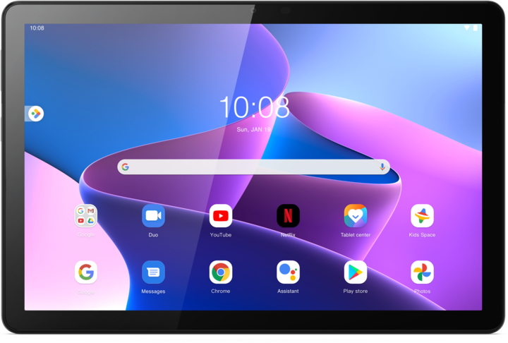 Produktbild Lenovo Tab M10 Gen 3 (nur WLAN, 10.10", 32 GB, Storm Grey)