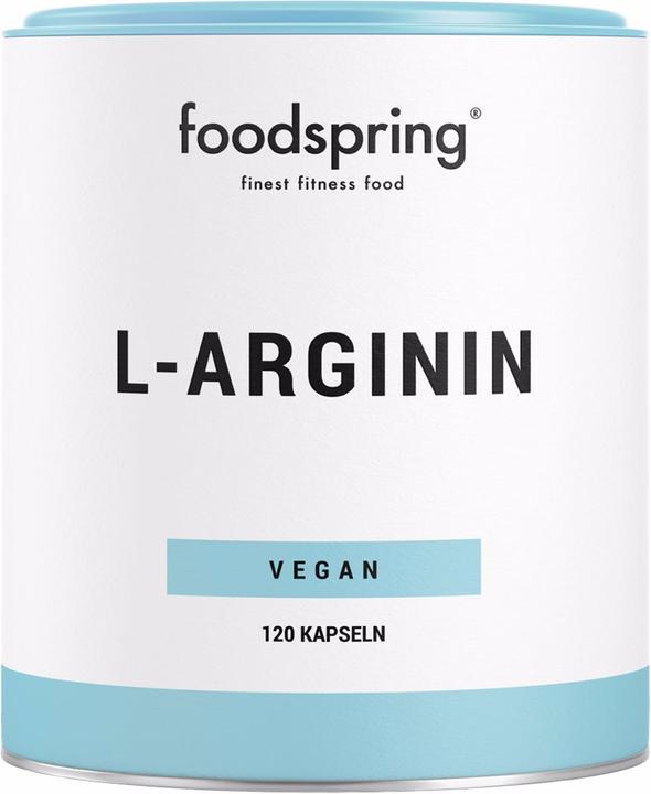 Produktbild Foodspring L-Arginin (1 Stück, Kapseln, 99 g)