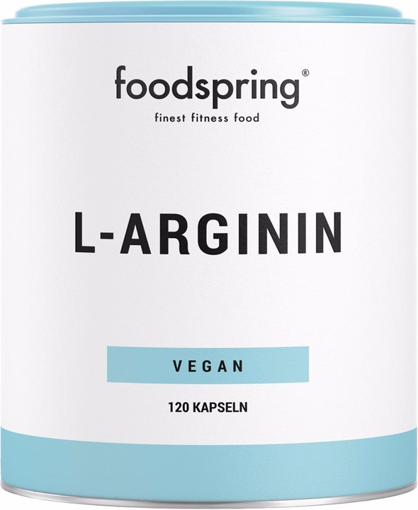 Actual product image Foodspring L-Arginine (1 Piece, Capsules, 99 g)