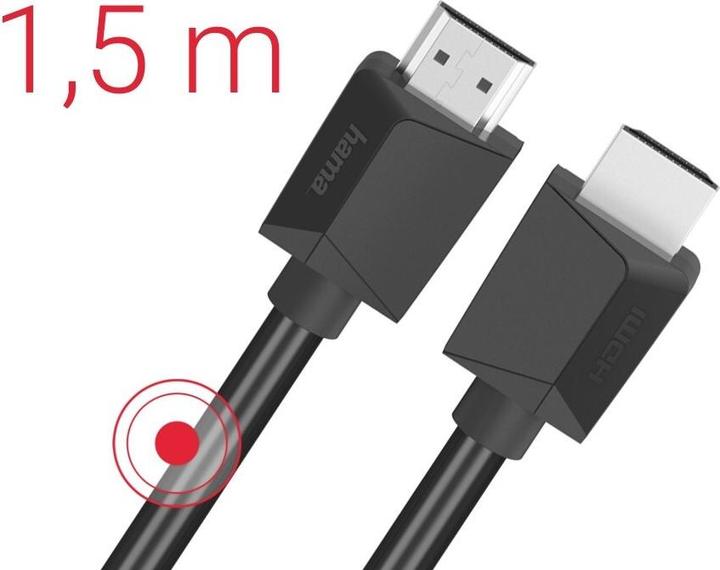 Produktbild Hama HDMI (Typ A) — HDMI (Typ A) (1.50 m)
