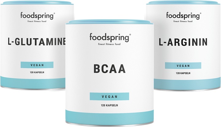 Actual product image Foodspring L-Arginine (1 Piece, Capsules, 99 g)