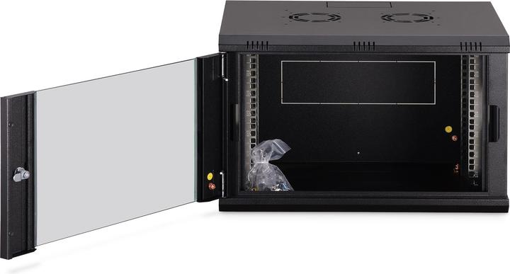 Actual product image Digitus Wall Mounting Cabinets Dynamic Basic Series - 600x450 mm (WxD) (7 RU, 19 inch rack)