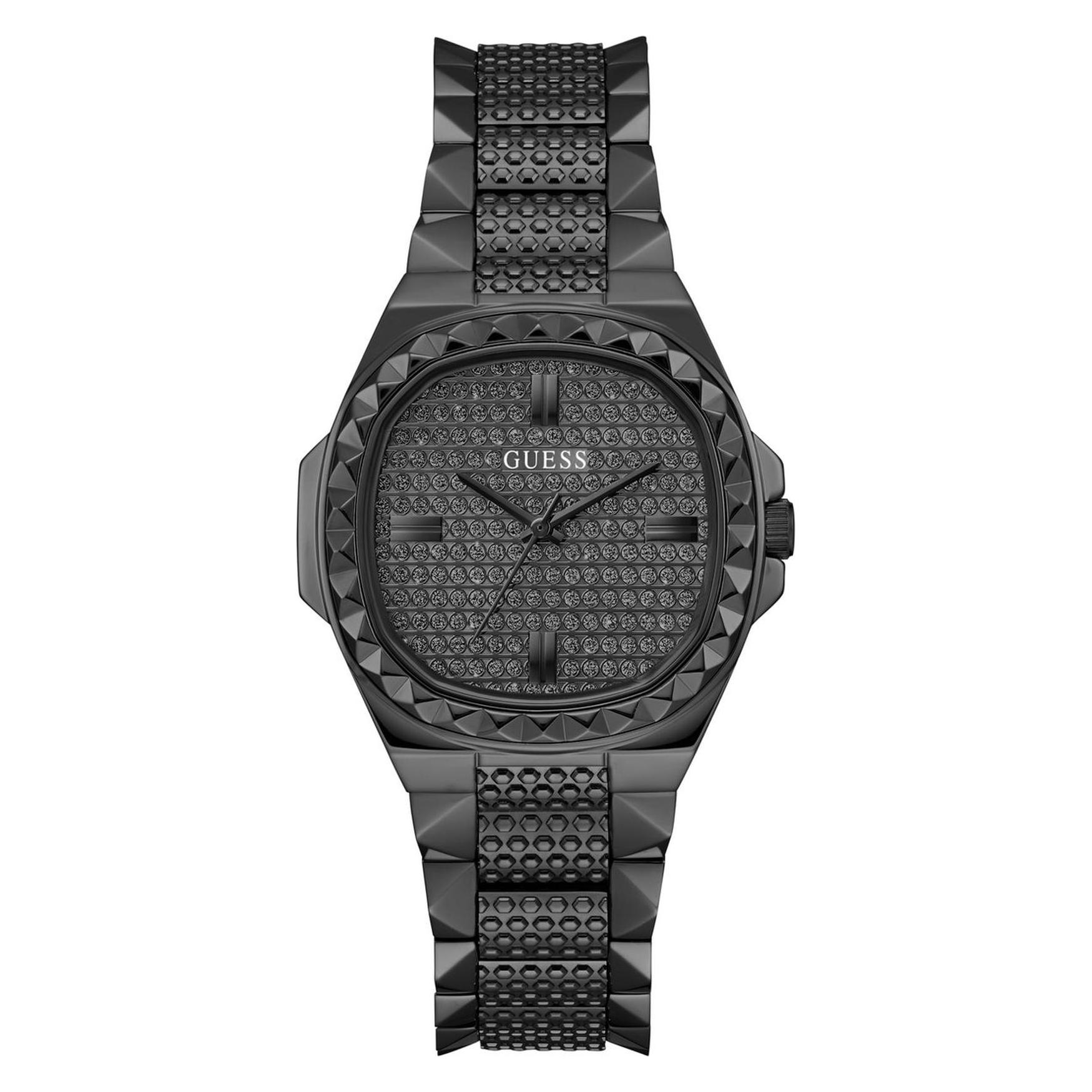 Guess, Armbanduhr, Watches Ladies GW0601L2, Gold, Schwarz, (Analoguhr, 36 mm)