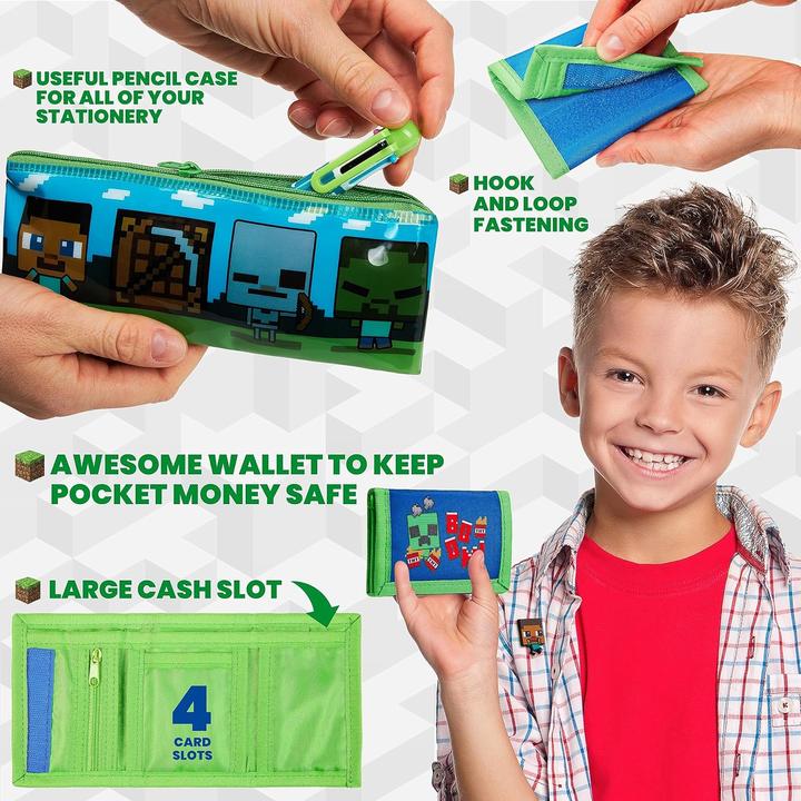 Produktbild Minecraft Adventskalender