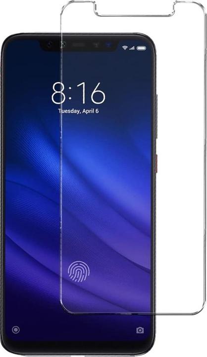 Actual product image Screenguard Xiaomi Mi 8 Pro bulletproof glass protective film Case Friendly Design (1 pcs., Mi 8 Pro)