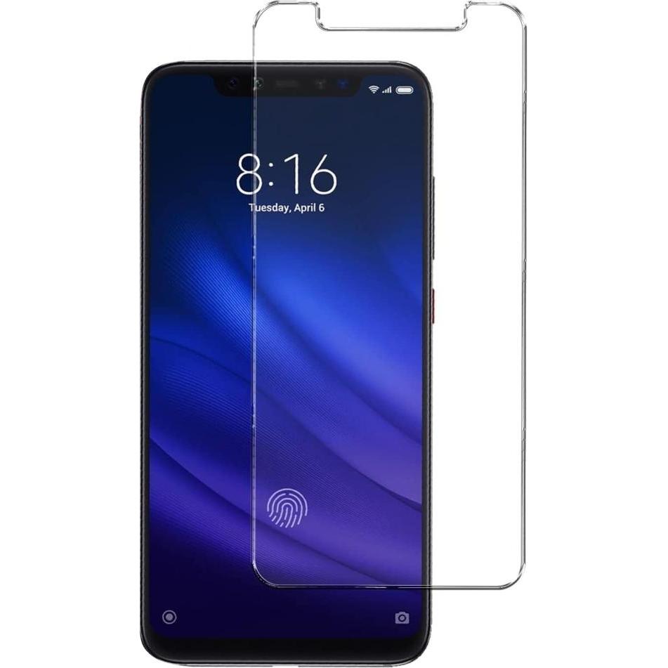 Screenguard Xiaomi Mi 8 Pro Panzerglas Schutzfolie Case Friendly Design (Xiaomi Mi 8 Pro), Smartphone Schutzfolie, Trans...