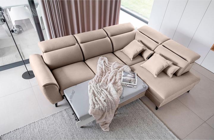Produktbild ELTAP Noble (Bettsofa, Ecksofa, 4-Sitzer)