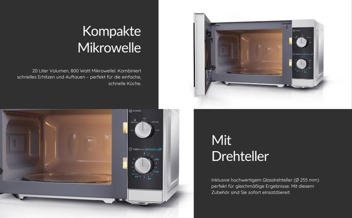 Produktbild Sharp YC-MS01E-S (20 l)