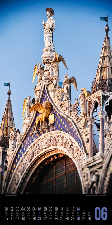 Produktbild Inside Venezia Kalender 2026 (33 x 66 cm)