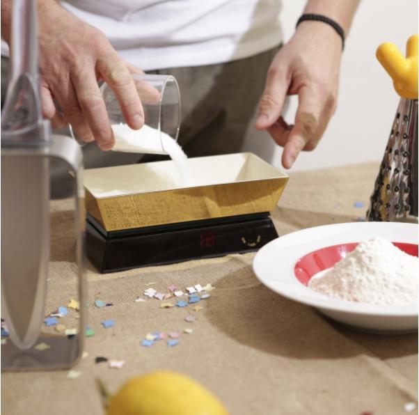 Immagine prodotto ViceVersa Bilancia da cucina 5kg oro 12982