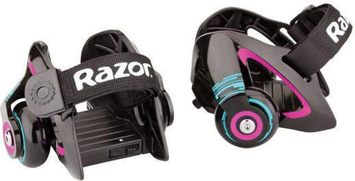 Actual product image Razor Jetts Heel Wheels - Purple (One size)