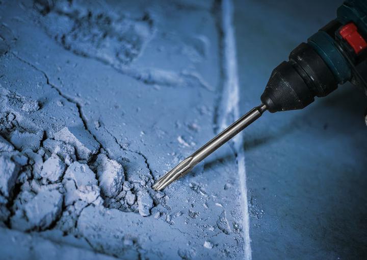 Actual product image Bosch Professional Zubehör PRO SDS plus-5C pointed chisel, 250 mm