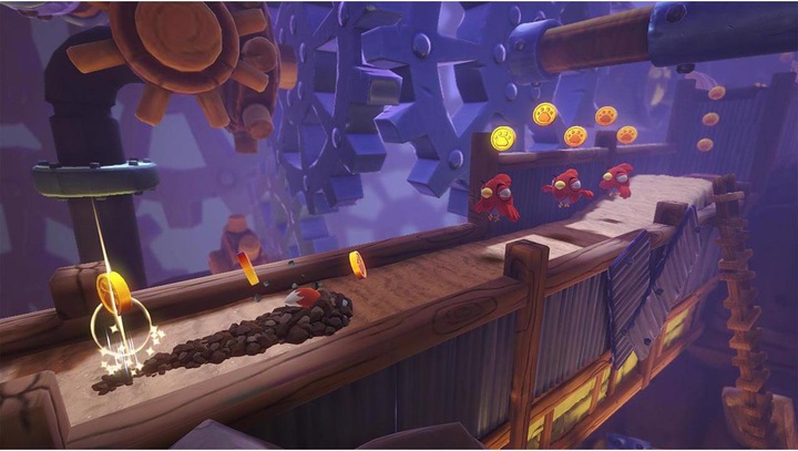 Actual product image Playful Studios New Super Lucky's Tale (Switch, DE)