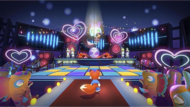 Actual product image Playful Studios New Super Lucky's Tale (Switch, DE)