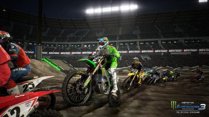 Produktbild Milestone Monster Energy Supercross The Official Videogame 3 (PC, EN)