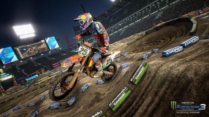 Produktbild Milestone Monster Energy Supercross The Official Videogame 3 (PC, EN)