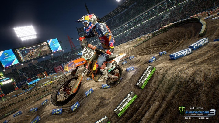Produktbild Milestone Monster Energy Supercross The Official Videogame 3 (PC, EN)