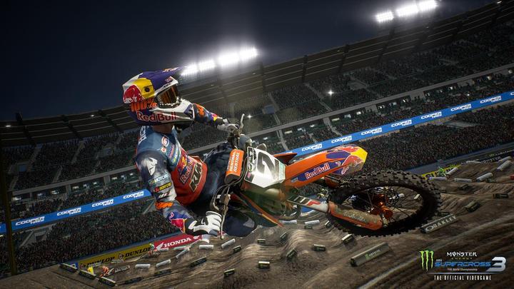 Produktbild Milestone Monster Energy Supercross The Official Videogame 3 (PC, EN)
