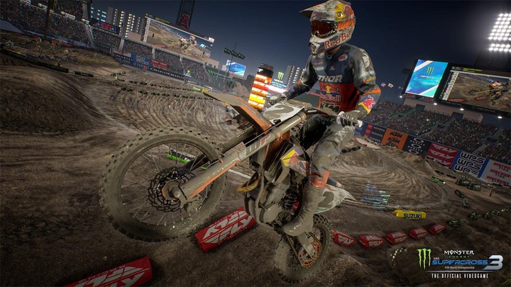 Produktbild Milestone Monster Energy Supercross The Official Videogame 3 (PC, EN)