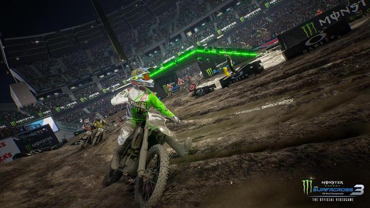 Image du produit Milestone Monster Energy Supercross Le jeu vidéo officiel 3 (Xbox One X, Xbox Series X, EN)