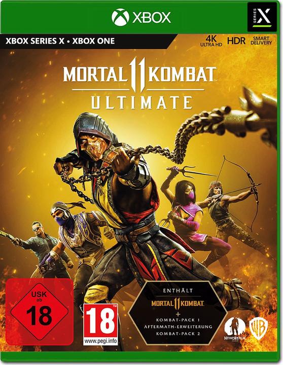 Immagine prodotto WB Mortal Kombat 11 Ultimate (Xbox One X, Xbox Series X, DE)