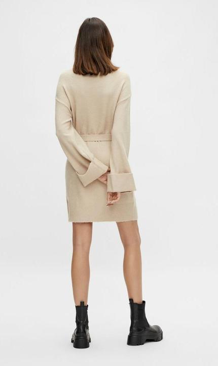 Produktbild Vila Bindegürtel Strickkleid (L)