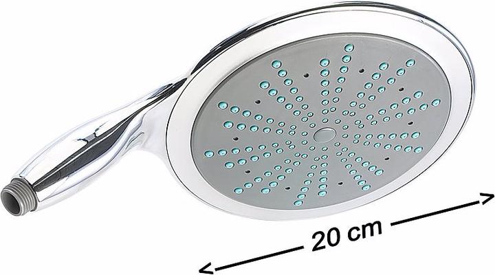 Produktbild Newgen medicals Tropic Summer Rain (1 Strahlarten, 27.30 l/min)