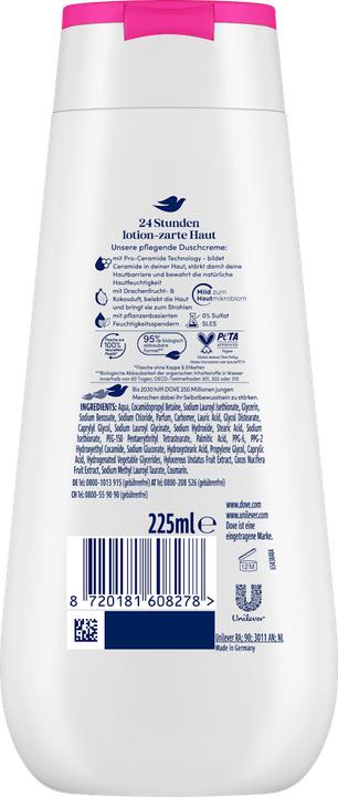 Produktbild Dove Drachenfrucht und Kokos (225 ml)