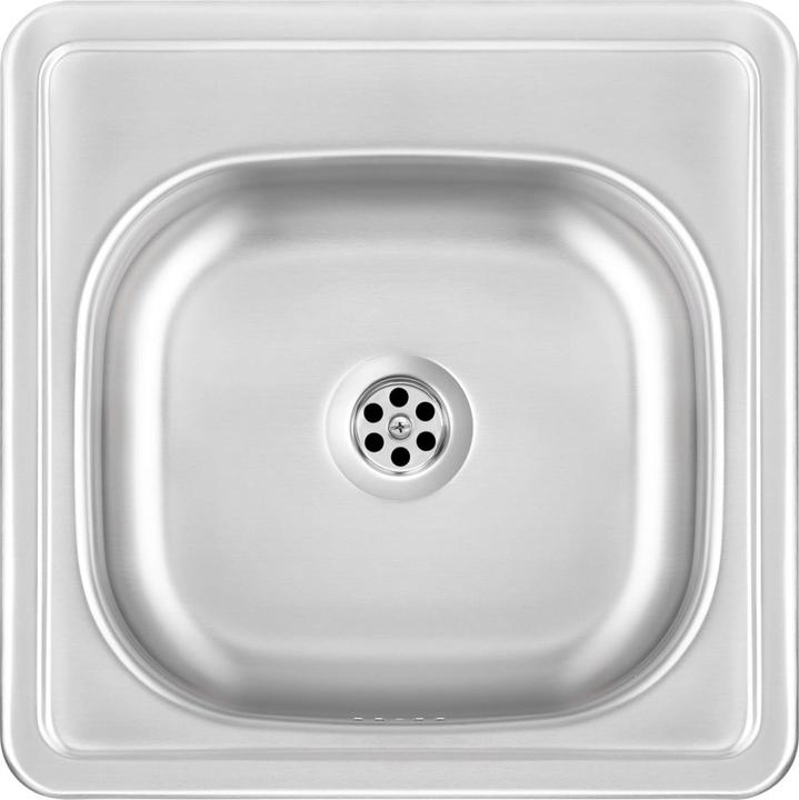 Image du produit No Name Evier en acier avec 1 cuve (82 cm)