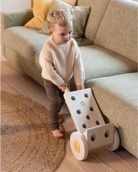 Produktbild Modu Dreamer-Set - XXL Bauset Balance-Spielzeug, Rutscher, Wippe
