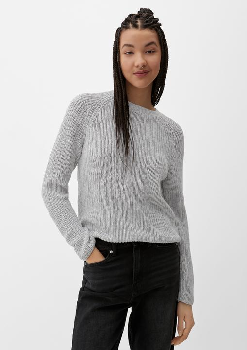 Produktbild s.Oliver Strickpullover Pullover aus Strick (XS)
