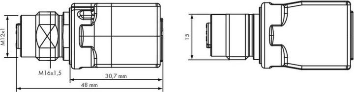 Produktbild Wago Sensor-/Aktor-Verteiler und Ad