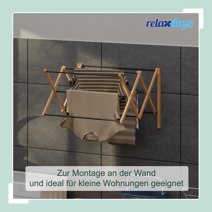 Produktbild Relaxdays Wäscheständer