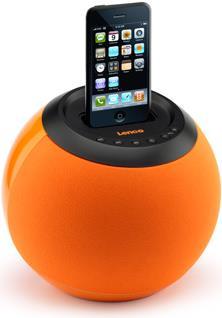 Produktbild Lenco iPod Speakerball, mit Dockingstation, USB Anschluss
