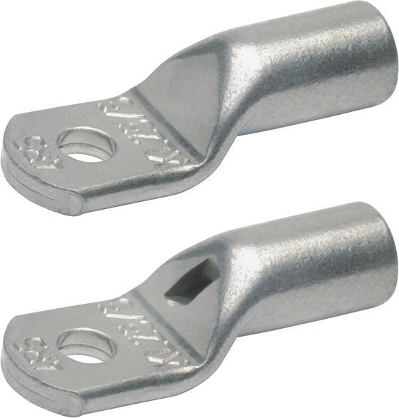 Klauke Capocorda STANDARD Capocorda a pin per cavi in rame, rame, larghezza