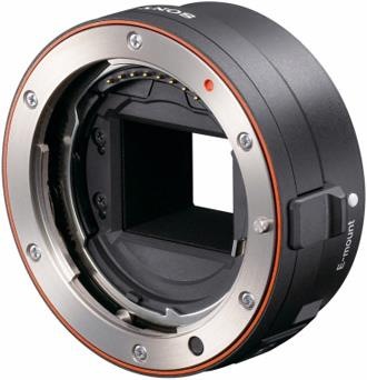 Actual product image Sony LA-EA1, lens adapter