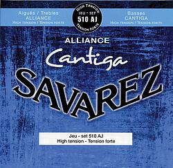 Image du produit Savarez 510 AJ Alliance Cantiga HT (6 x, Guitare, 0.03")